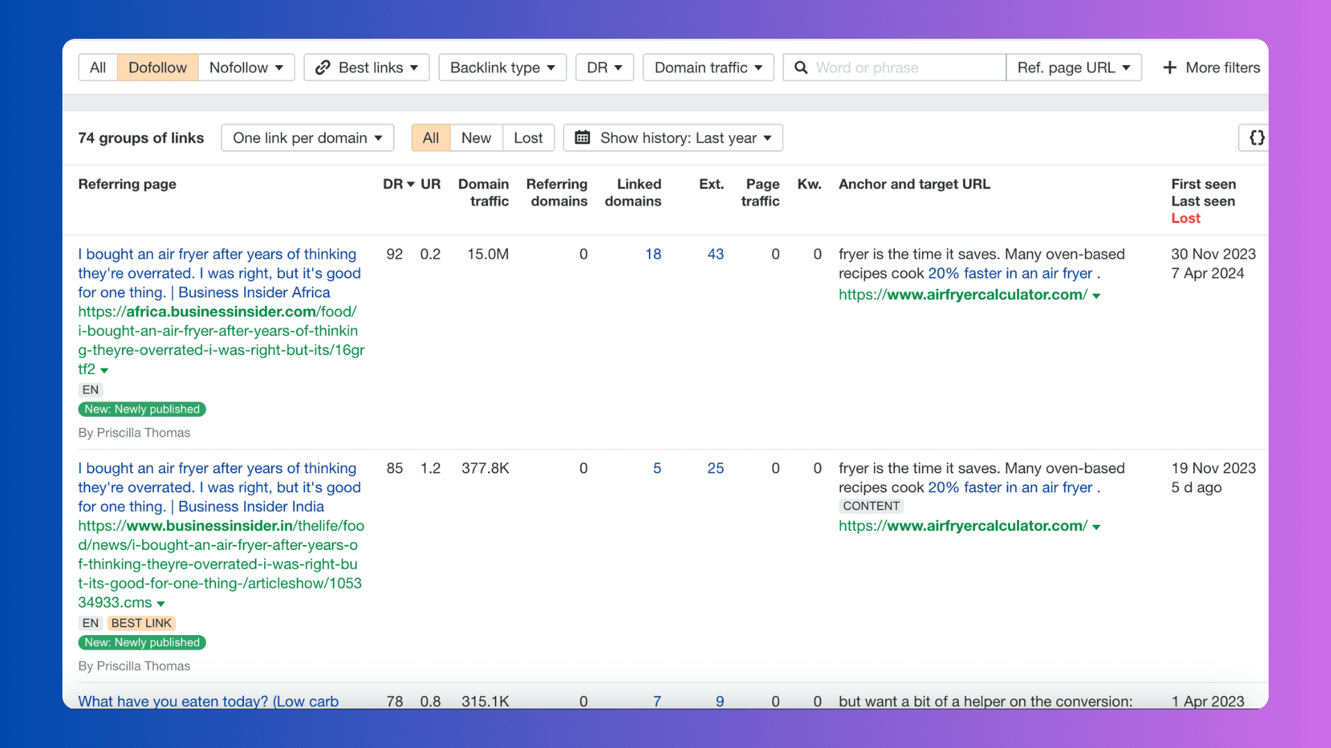 AirFryerCalculator backlinks