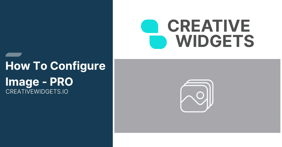 Image component featured image
