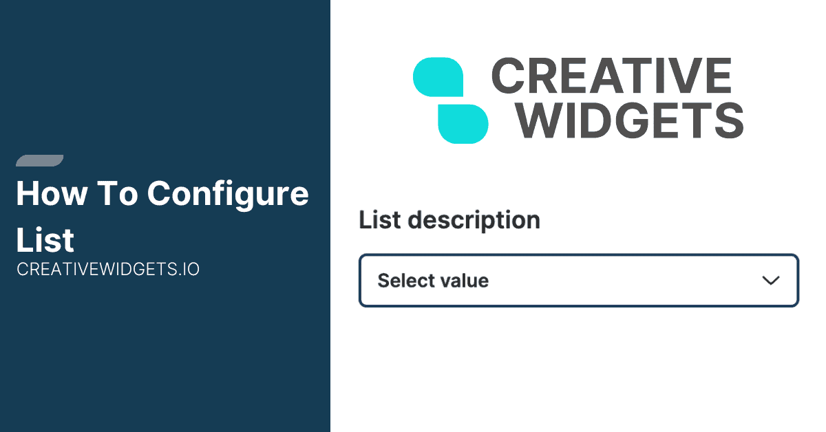 List featured