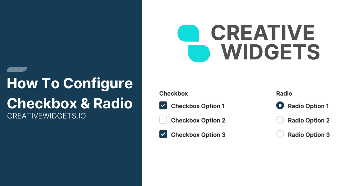 Checkbox and radio featured