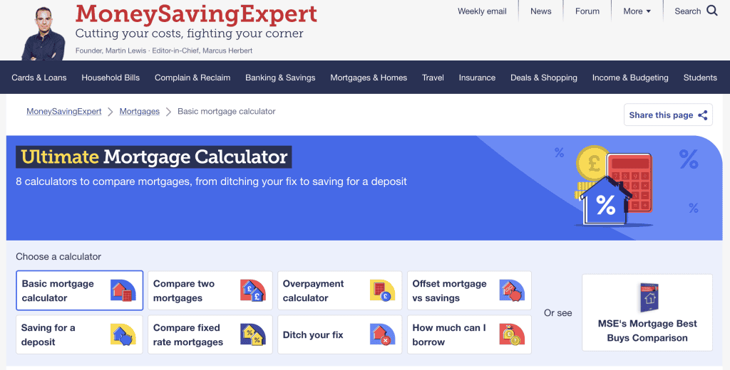 Money Saving Expert screenshot