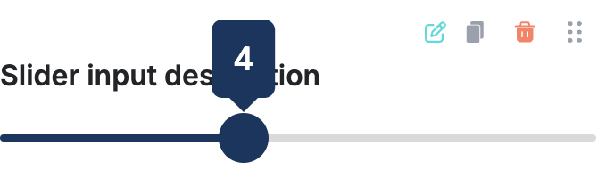 Slider Value Overlay