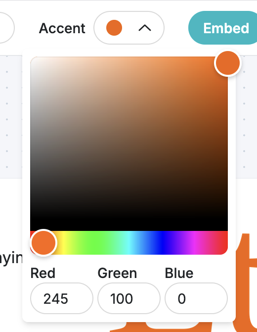 Webflow calculator matching custom design system