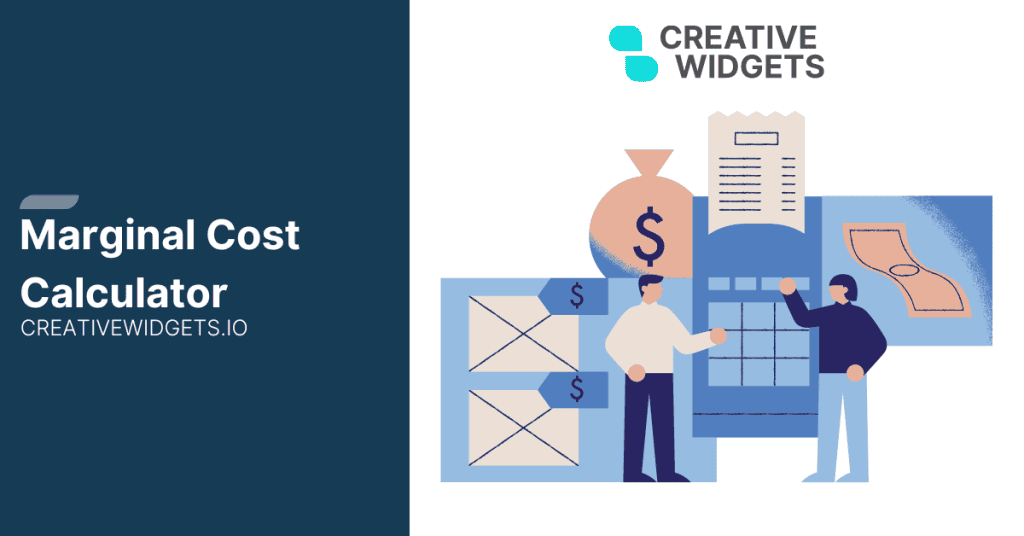 Marginal Cost Calculator