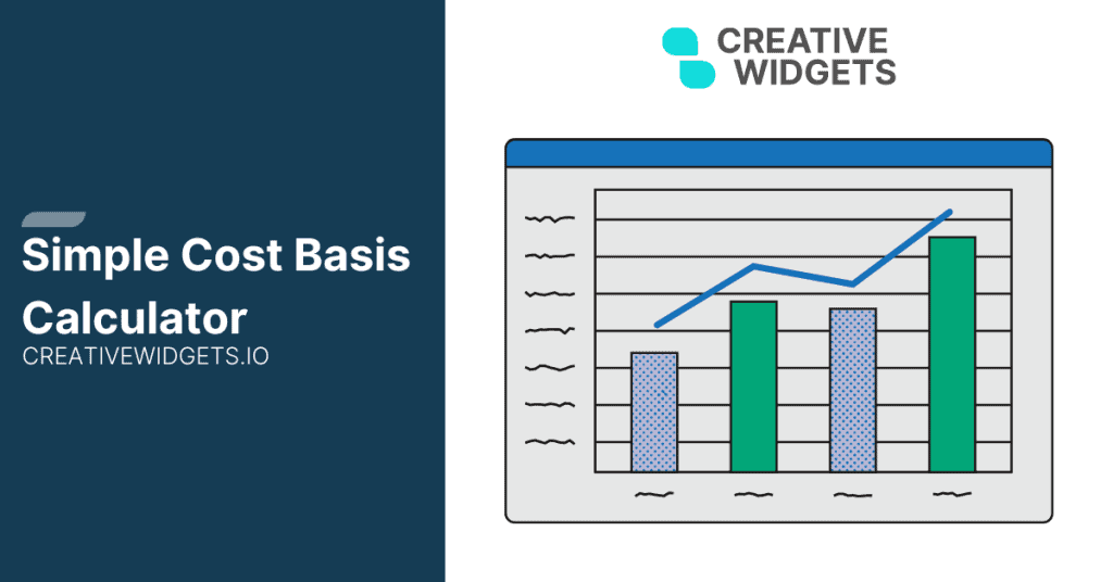 Simple Cost Basis Calculator