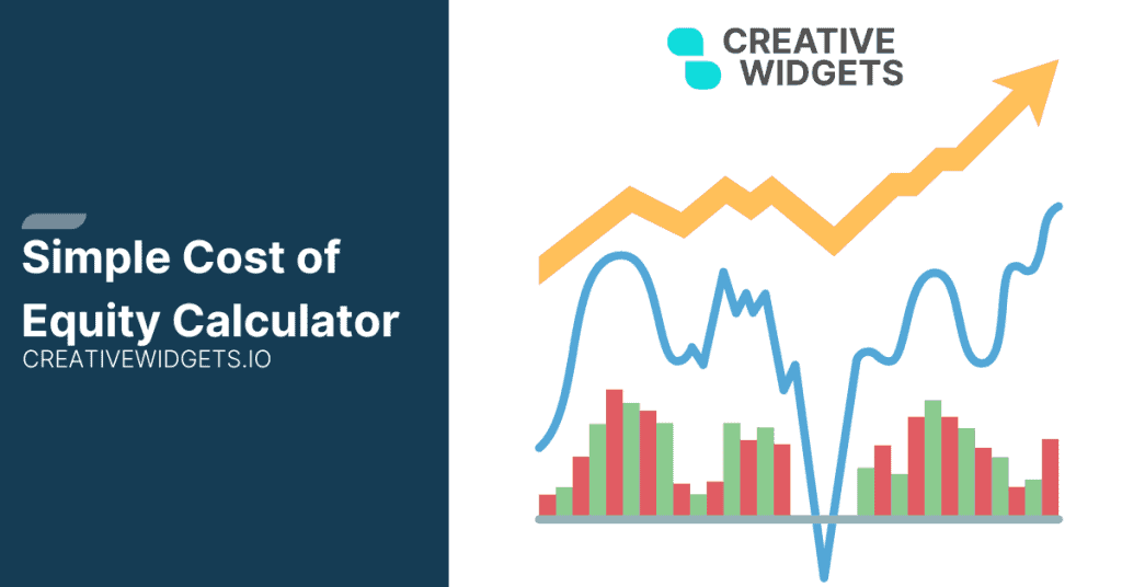 Simple Cost of Equity Calculator