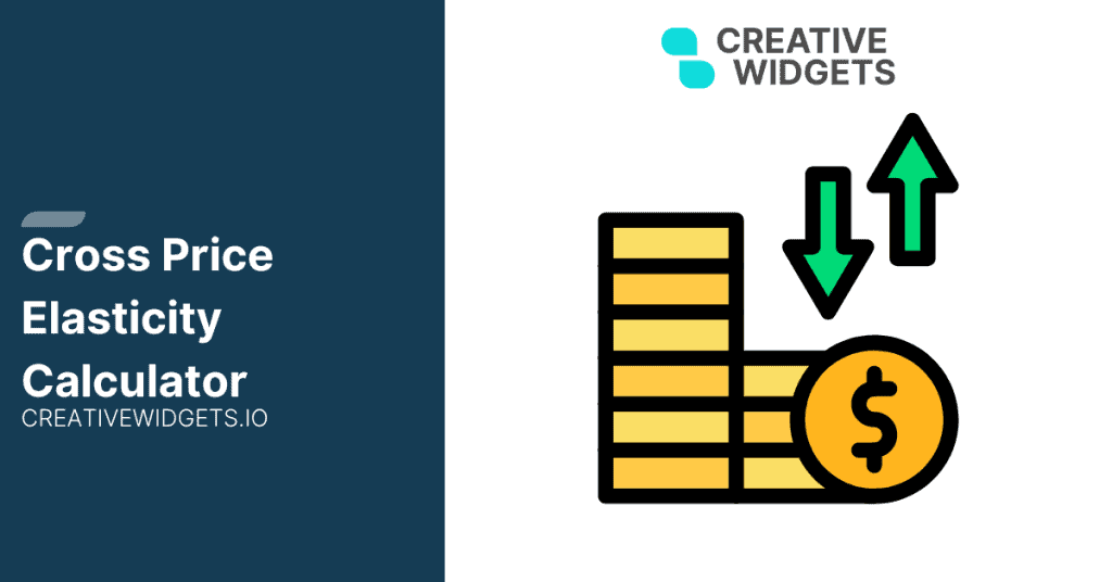 Cross Price Elasticity Calculator