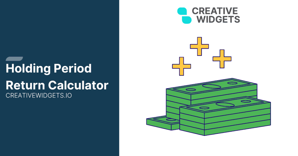 Holding Period Return Calculator