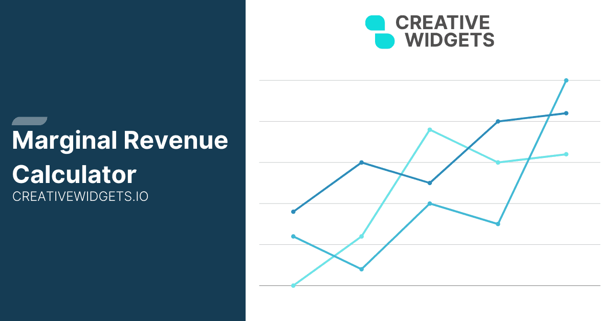 Marginal Revenue Calculator