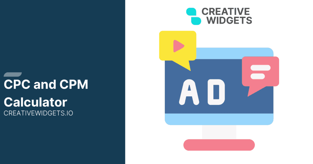 CPC and CPM Calculator