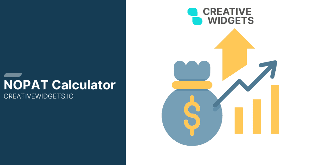 Net Operating Profit After Tax (NOPAT) Calculator