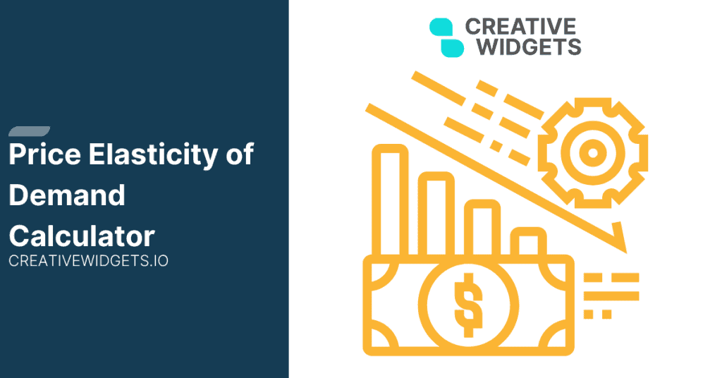 Price Elasticity of Demand Calculator